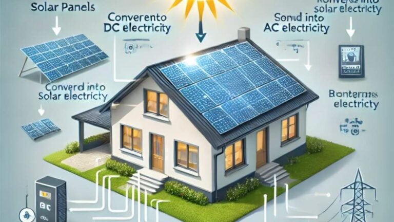 How Do Solar Panels Work